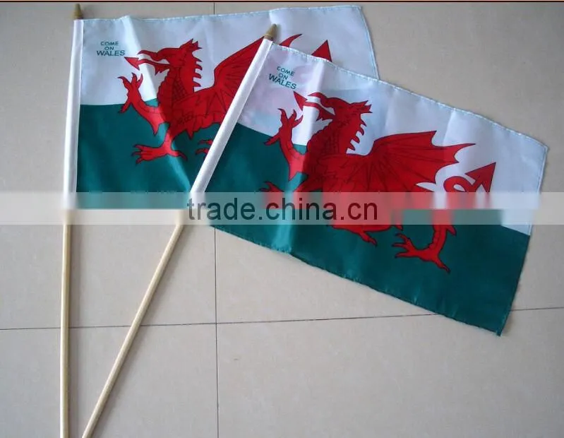 new sports hand flag