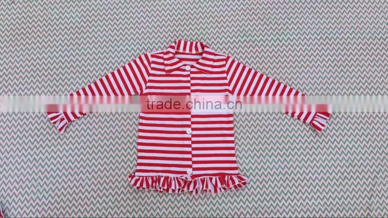 New Christmas Hot Sale Fashion Leisure Wear Cotton Baby Pajamas Knit Cotton Children Sleepwear Mommy And Me Pajamas QL-260