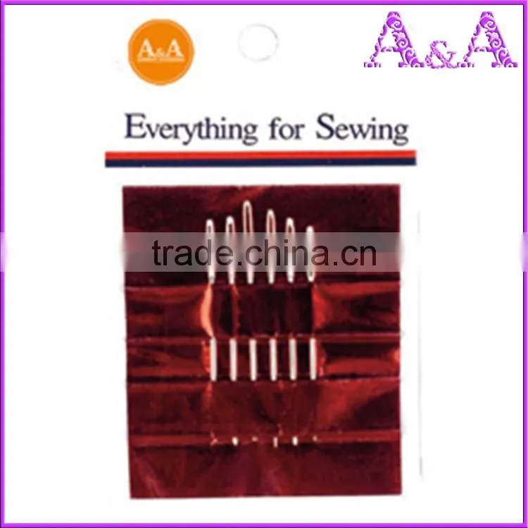 best quality steel assorted hand sewing needles (XDBF-003)