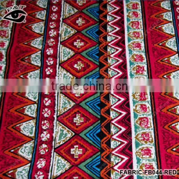 145CM Printed Patterns Linen Fabric Wholesale Fabric