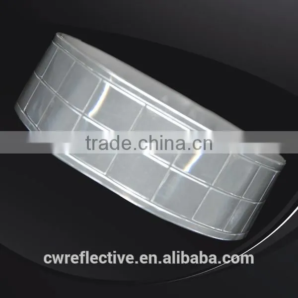 Customized High Visibility Reflective Tape Bopp Printed Tape