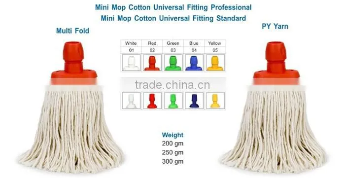 Eco-Friendly Feature and Synthetic Cloth Mop Head Material Mop Head
