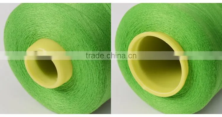 100% Spun polyester coats sewing thread 60 2 60S 2