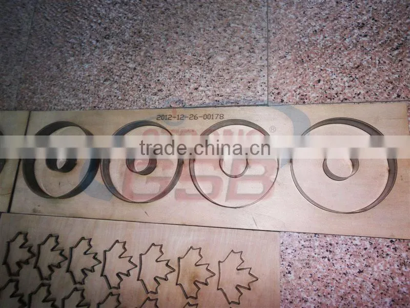 cutting press machine laser dies