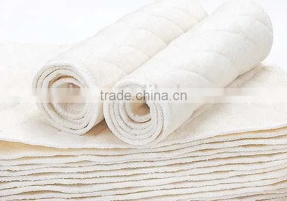 organic cotton cloth diaper insert ( cloth nappy ,baby care ,baby product)