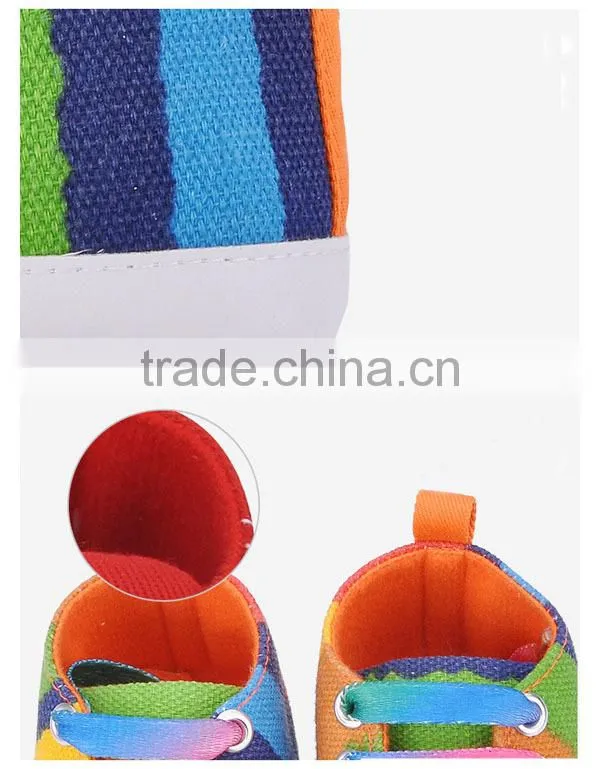 fashion beautiful canvas summer newborn baby infant shoes