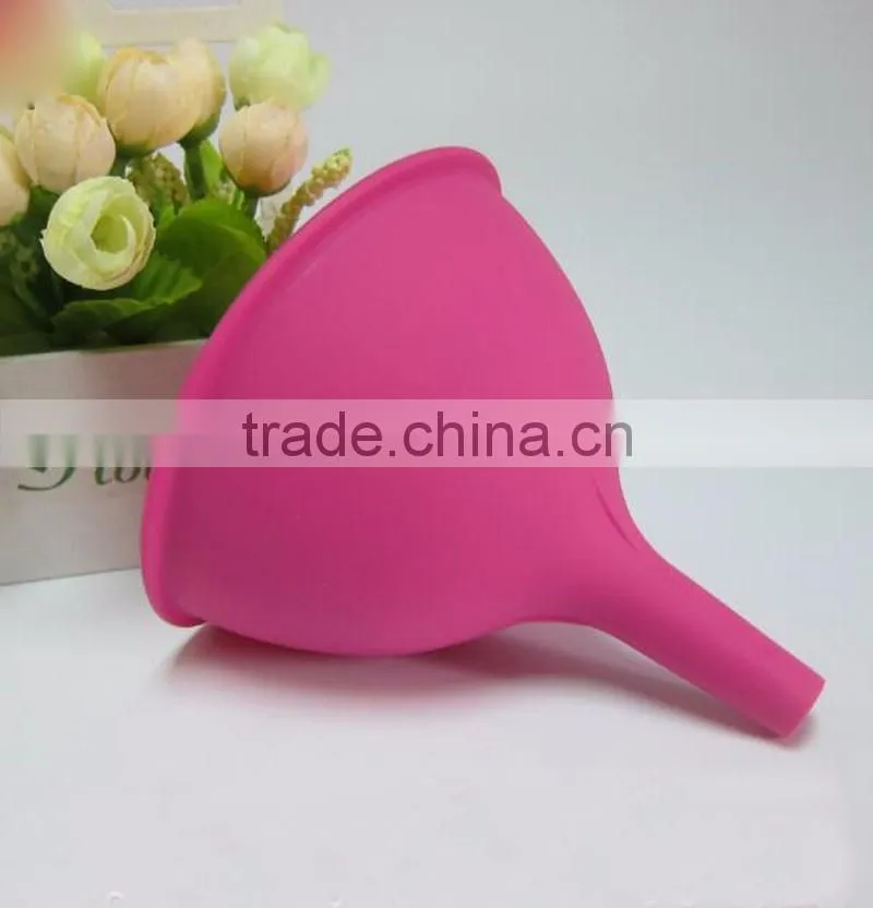New product mini silicone oil funnel for cooking tools