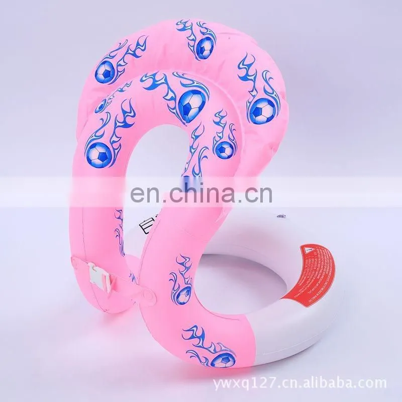 inflatable infant swim neck float ring