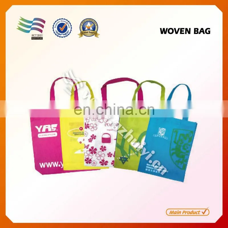 Loverly Logo Custom Woven Bag Recycle Bag