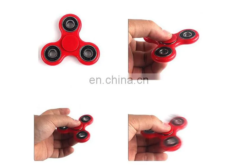 Funny Finger Toy Plastic Hand Spinner For Autism Anxiety Stress Relief Focus Toys Gift