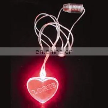 LED flash necklace christmas gifts