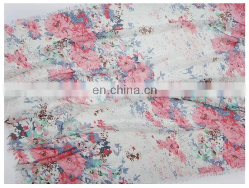 flower print scarves for fall 2012
