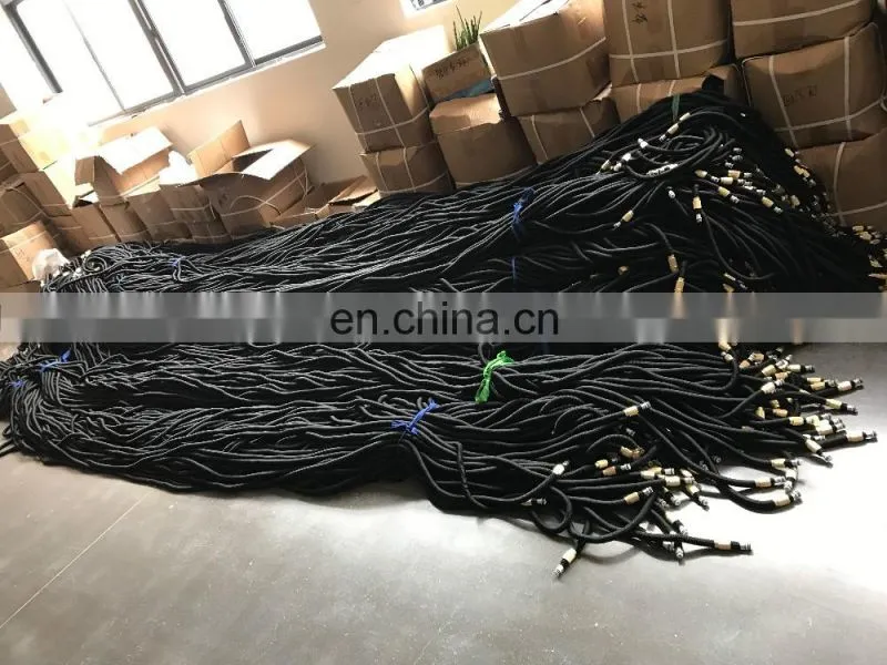 Nature Latex Expandable Garden Water Hose With Brass Metal Connectors