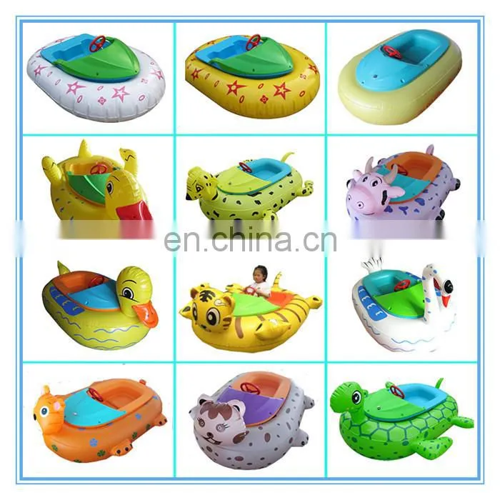 HI CE approved cheap battery operated bumper boat