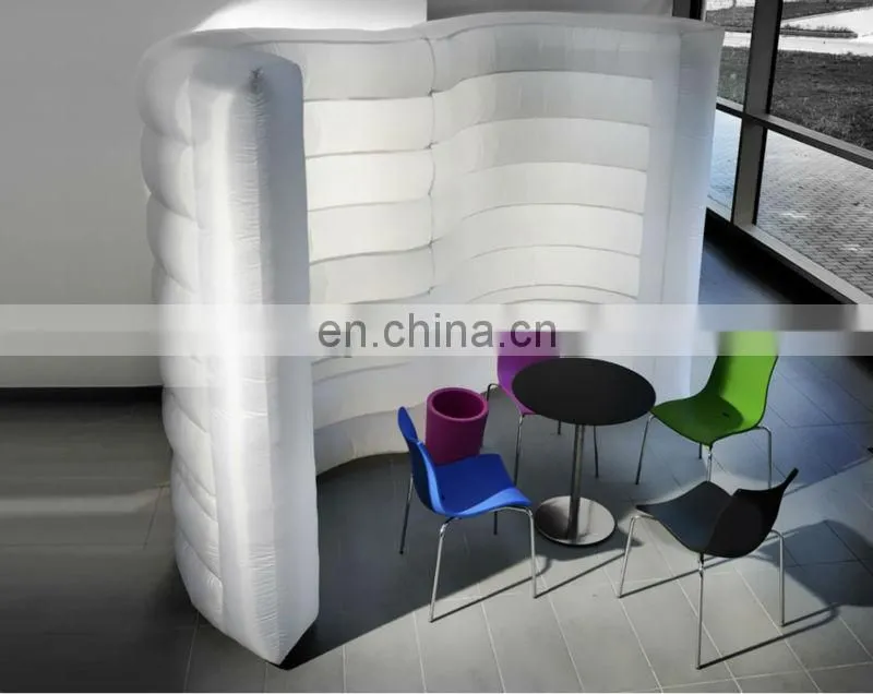 2014 lastest Quality inflatable wall in the office
