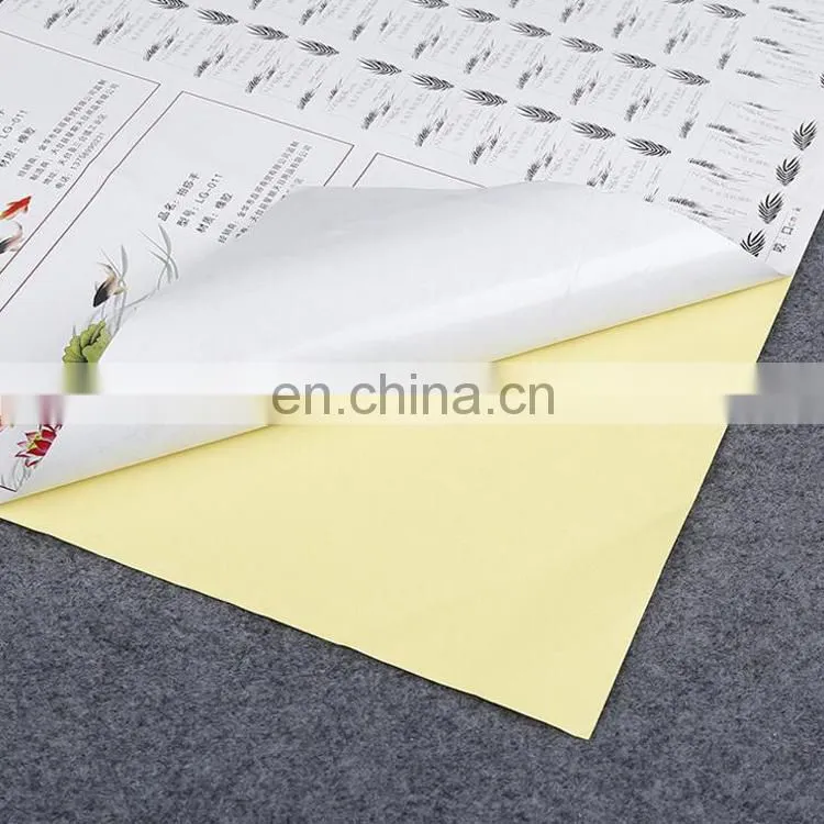 factory manufacture customized self adhesive sticker for food/ beverage,colorful piece label printing