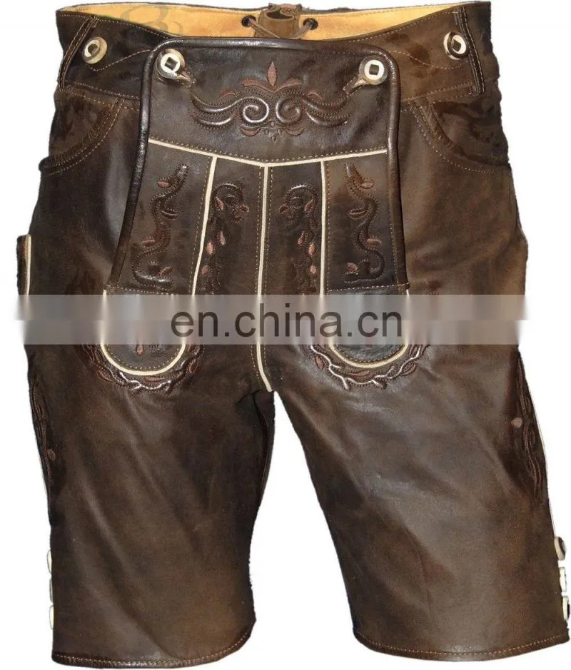 Bavarian leder Hosen, Trachten Lederhosen (Carnival Trachten)
