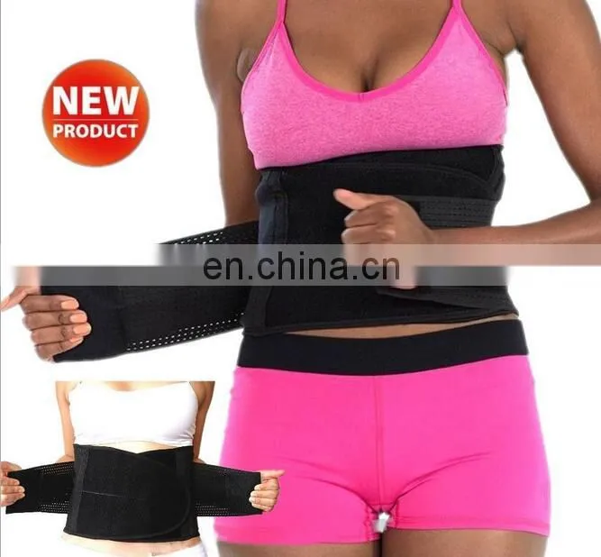2016 New Fashion Color Adjustable Elastic Waist Trimmer Belt /Waist Support #B36