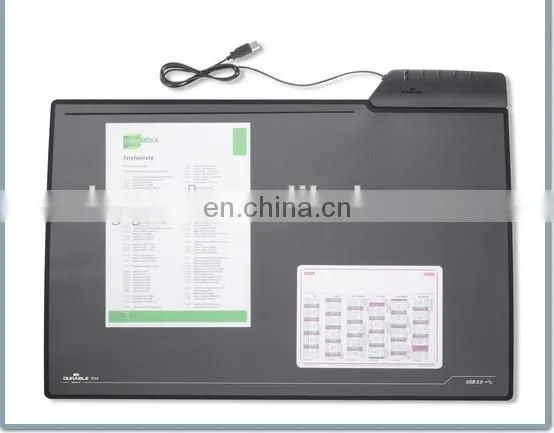 Wholesale customized food printable PVC plastic table mat
