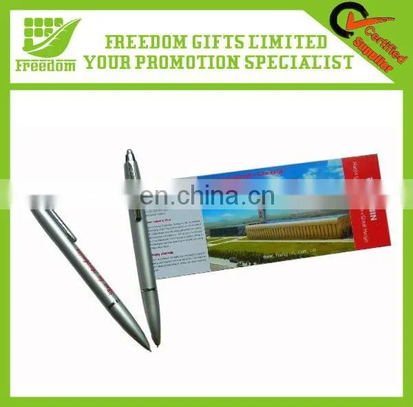 Bulk Cheaper Logo Printed Fly Ball Pen