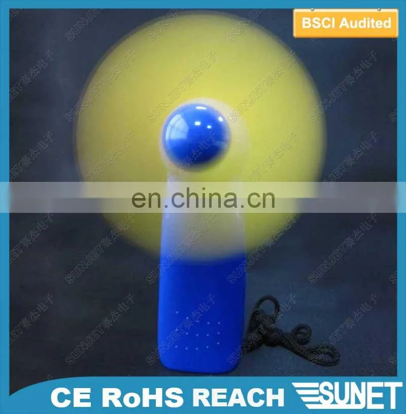 2018 China promotion merchandise China portable hand mini fan
