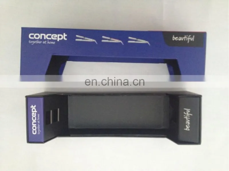 New Arrival ! Promotional printed customized fashion paper box for belt