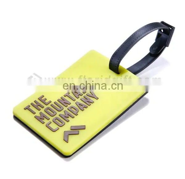 Personalized shaped luggage tags/novelty luggage tags