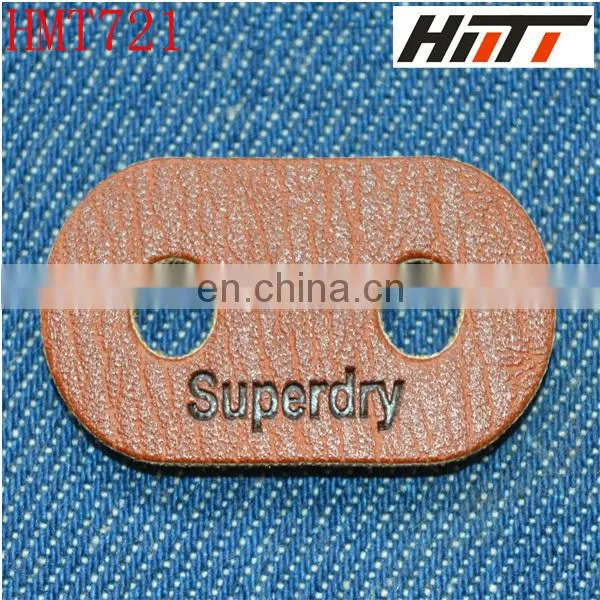 faux leather patch for denim