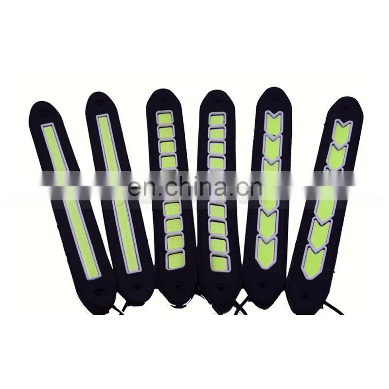 Silicone Material Car Fog Light LED Daytime Running Lights