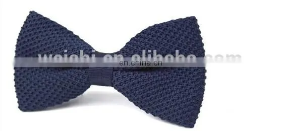 Custom Men's Ties Knitted Bowties and knit tie
