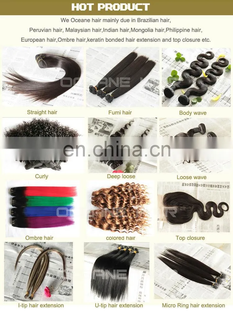 Top selling!!! Double weft brazilian hair wholesale in brazil