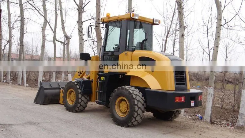 1.6ton hydraulic convertor gear box transmission 4wd loader