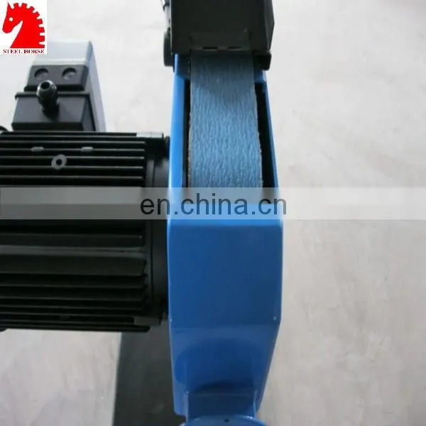 metal belt grinder machine