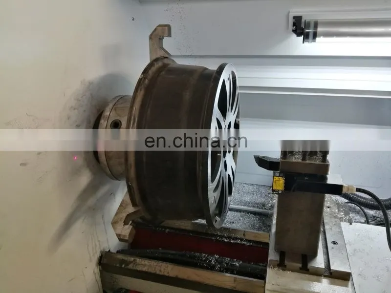 High Precision Diamond Cut Alloy Machine CK6160Q