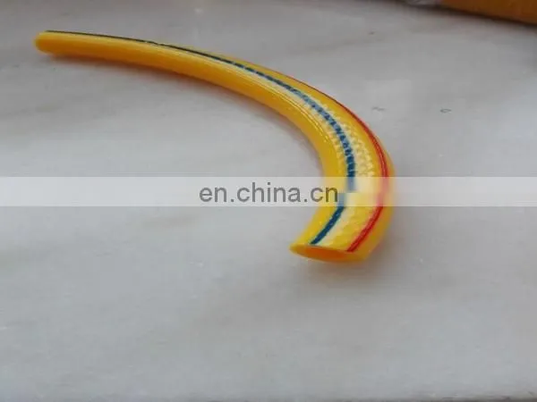 PVC lay-flat irrigation water hose/ PVC steel wire reinforced hose/PVC garden hose
