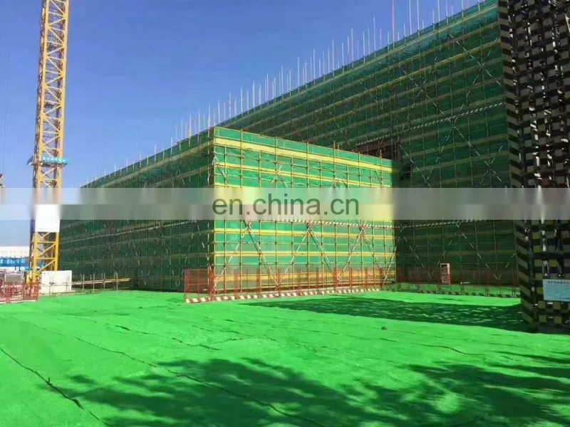 HDPE Construction Safety Net /Windbreaker shade net