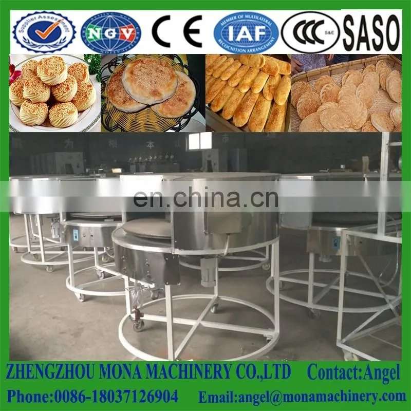 2017 NEWLY DESIGN!!pita bread bakery equipment/baked sesame-seed cake