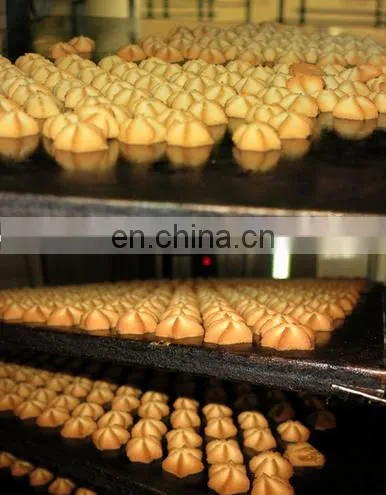 Perfect Cookies Biscuit Makers Full Automatic Cookie Biscuit Production Line