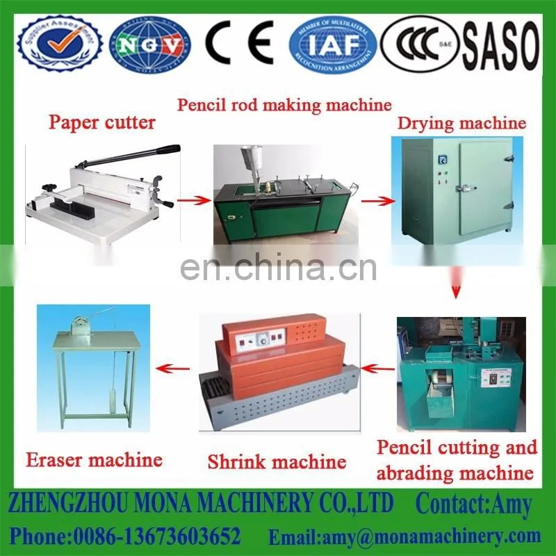 High profits for cheap pencil making machine production line