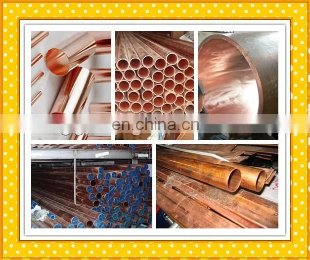 150mm / 400mm / 350mm diameter copper pipe