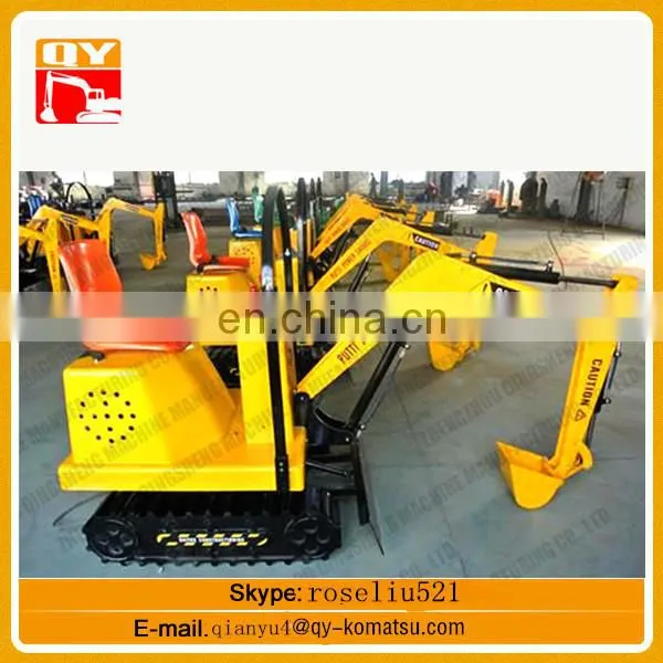 Best-selling good price cast steel body mini kids excavator from China supplier