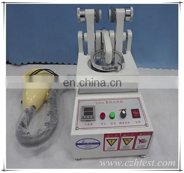 Taber Floor Tile Wear Tester/Ink Abrasion Test Machine Manufacturer