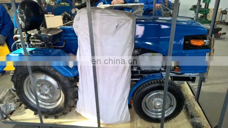 multifunctional12-20hp mini tractor with some tools