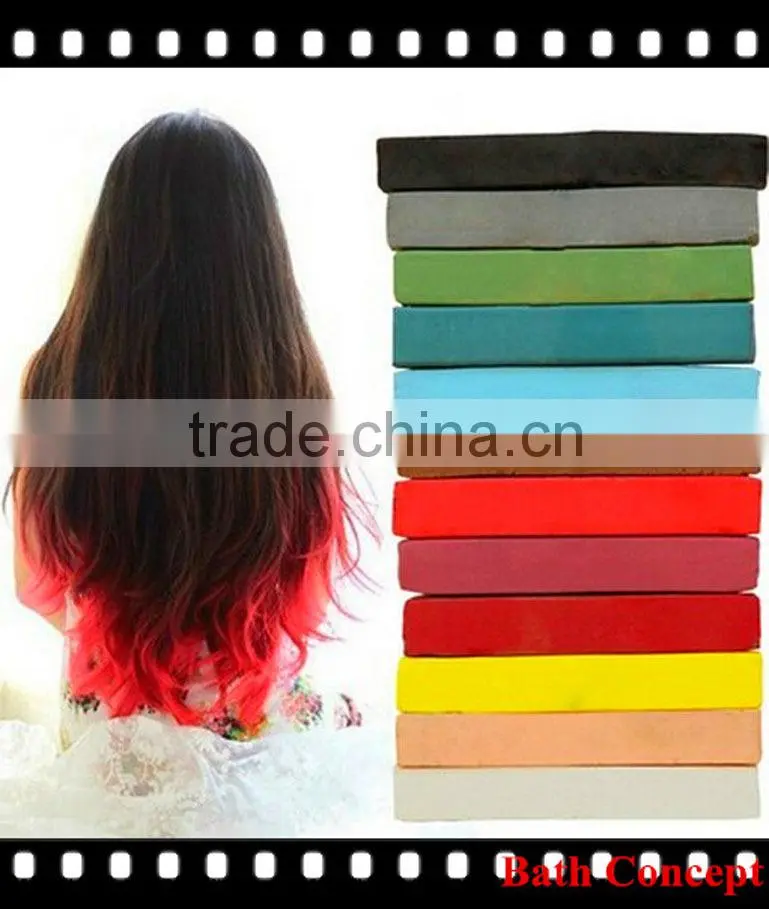4/6/12/24/32 pcs hair coloring chalk dye