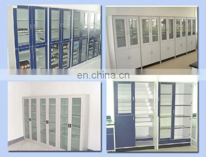 High quality Customized medicines sample used all steel storage cabinet