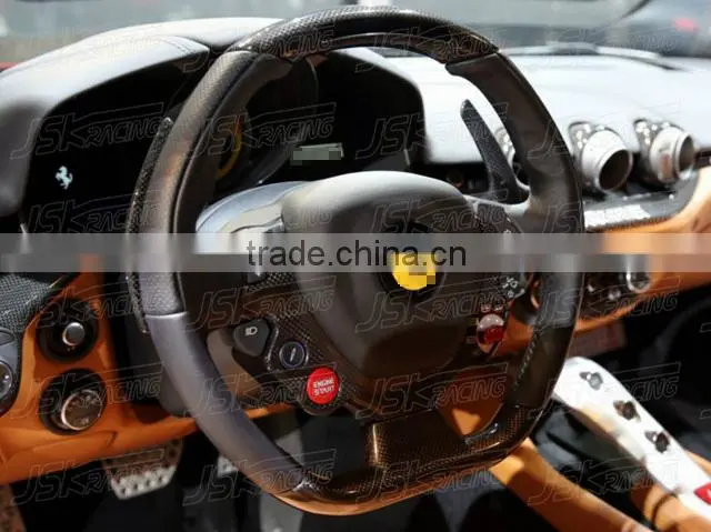 DRY CARBON FIBER INTERIORS SHIFT PADDLES FOR FERRARI F12 BERLINETTA(JSK111210)