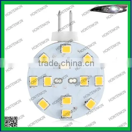G4 led chip 12smd 12W spotlight lamp 5050