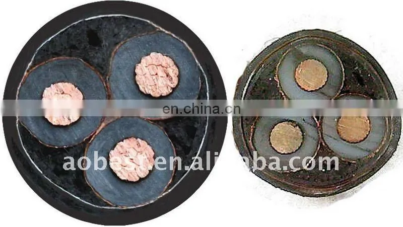 Hot sale 4 core 50mm2 armoured power cable