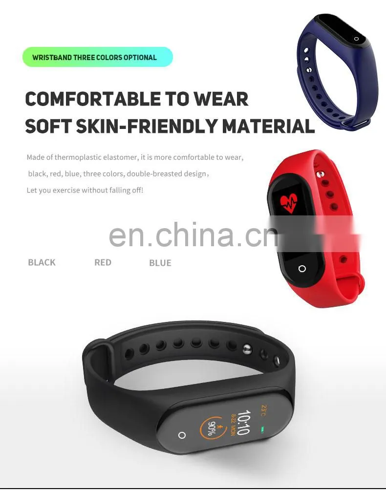 Smart Watch Android New 2020 Shenzhen Sport Bracelet Wrist Band Water Proof Diving Swimming Running Wear Os Smart Phone Watch