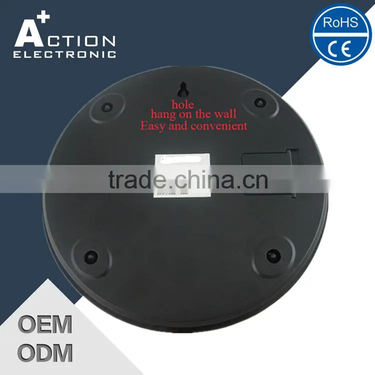Digital Electronic Kitchen Scale with Toughened Glass Face